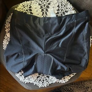 Black mesh padded Cycling Shorts